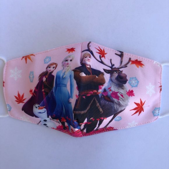 1 pc kids girls face mask frozen disney - Picture 4 of 6